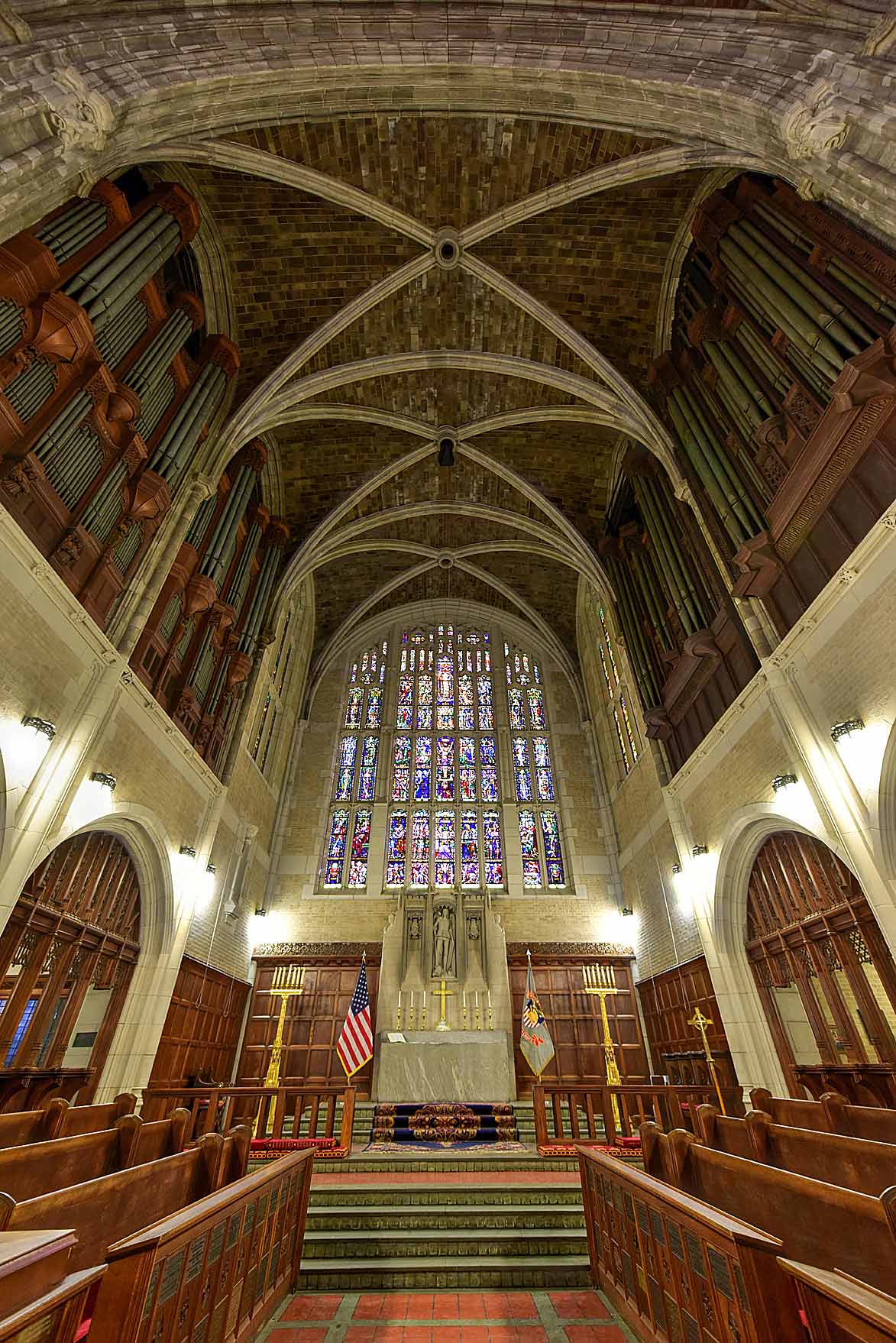 Cadet Chapel, West Point Military Academy