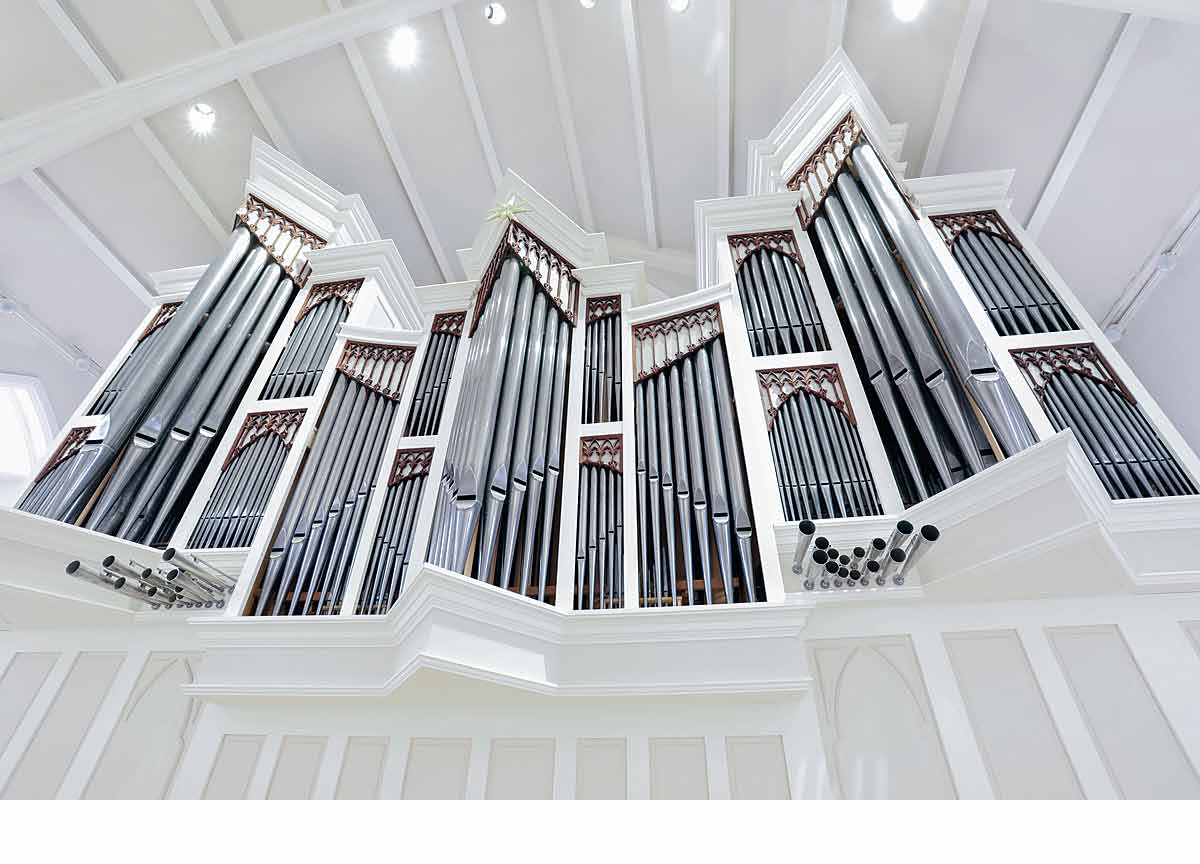 Bedford Presbyterian Organ 