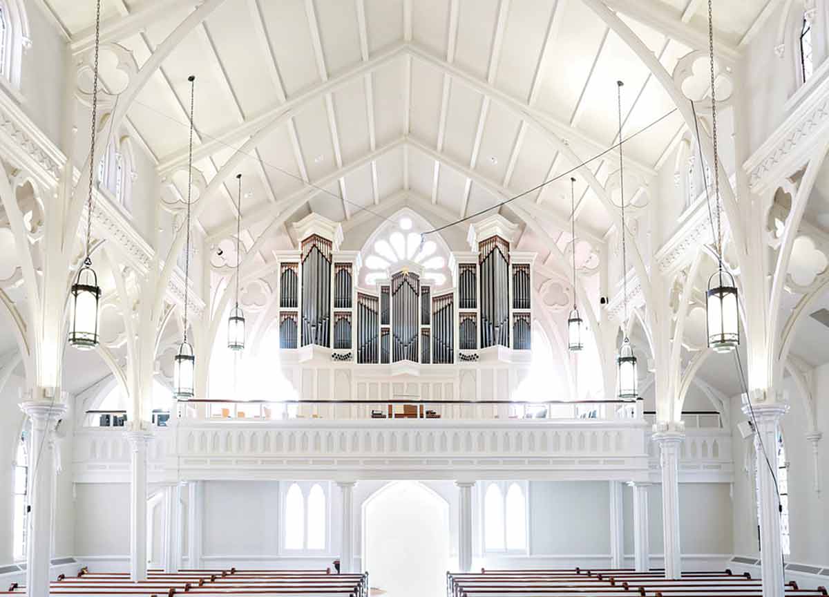 Bedford Presbyterian Organ