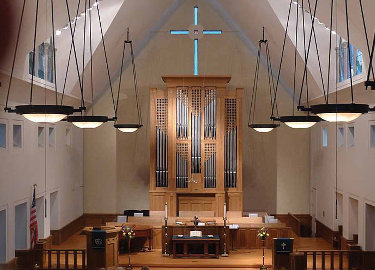 Hitchcock Presbyterian Organ