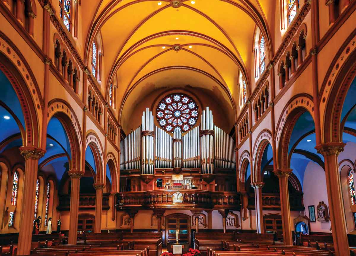 Immaculate Conception organ