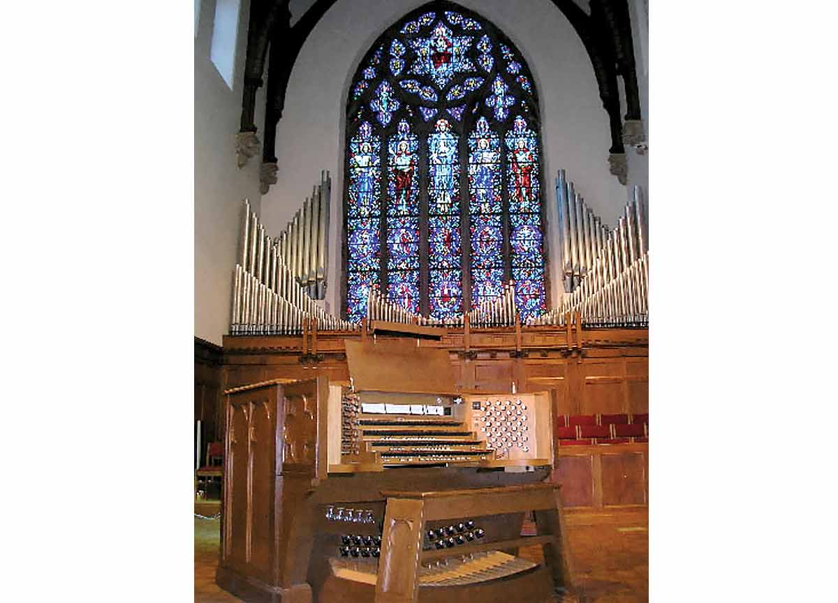Rye Presbyterian Organ