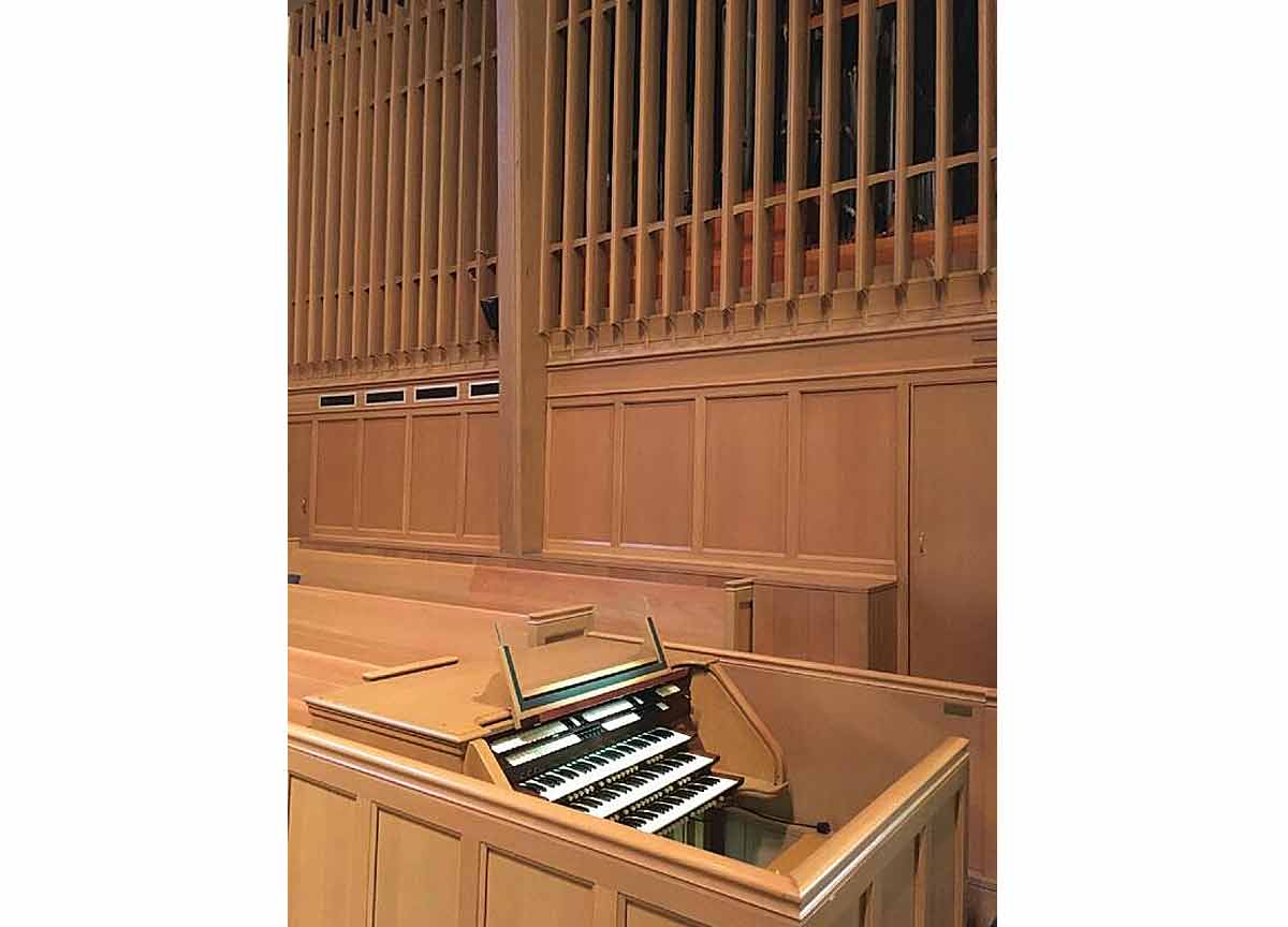 White Plains Organ