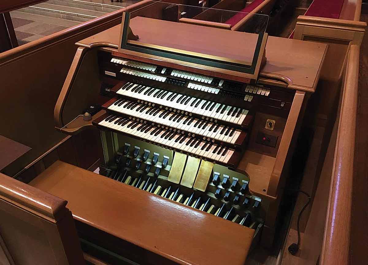 White Plains Organ