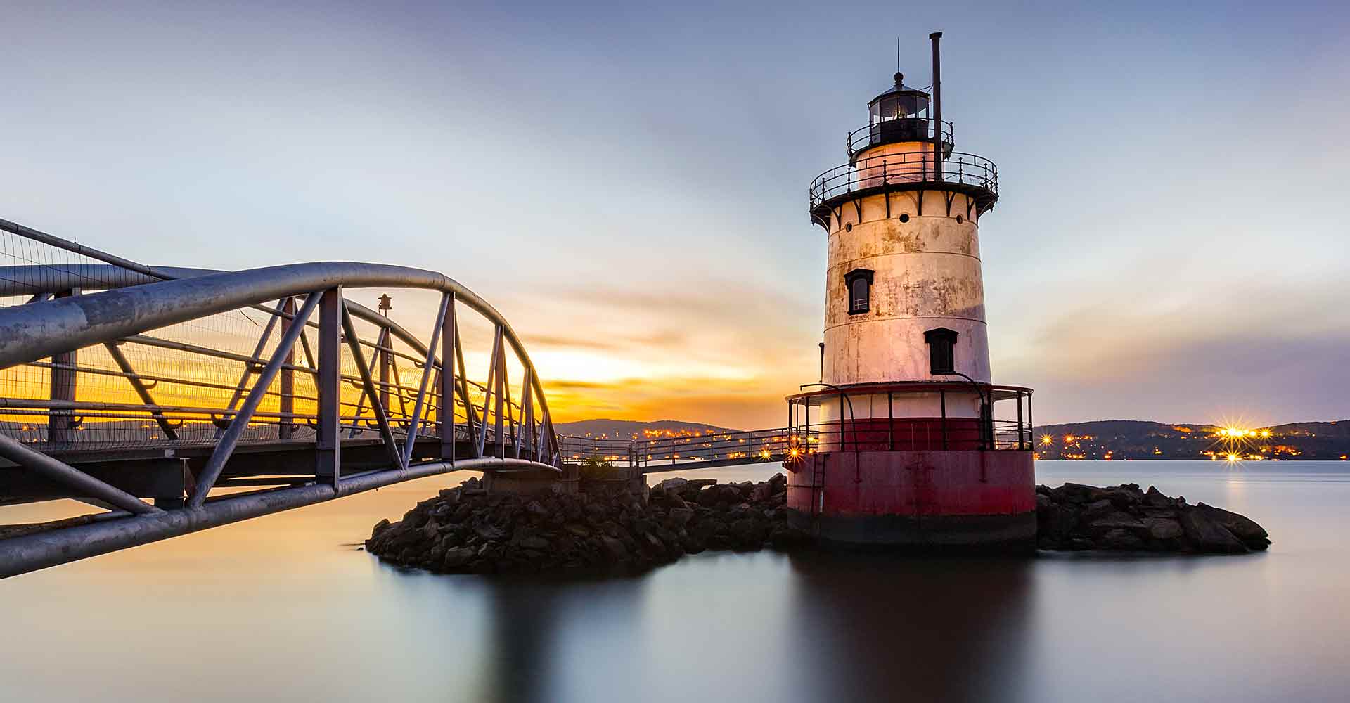 lighthouse on the Hudson